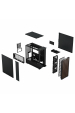 Obrázok pre Fractal Design North XL Midi Tower Černá, Tmavě šeda
