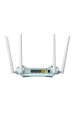 Obrázok pre D-Link R15 bezdrátový router Gigabit Ethernet Dvoupásmový (2,4 GHz / 5 GHz) Bílá