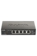 Obrázok pre D-Link DGS-1100-05PDV2 Řízený Gigabit Ethernet (10/100/1000) Podpora napájení po Ethernetu (PoE) Černá