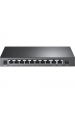 Obrázok pre TP-Link TL-SL1311P síťový přepínač Fast Ethernet (10/100) Podpora napájení po Ethernetu (PoE) Černá
