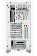 Obrázok pre Corsair iCUE 4000X RGB Midi Tower Bílá