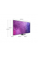 Obrázok pre Samsung Series 9 QE65QN90CATXXH televizor 165,1 cm (65") 4K Ultra HD Smart TV Wi-Fi Šedá