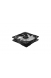 Obrázok pre DeepCool RF120R Počítačová skříň Ventilátor 12 cm Černá, Průsvitné 1 kusů