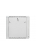 Obrázok pre Lanberg wall-mounted installation rack cabinet 19'' 12U 600x600mm gray (glass door)