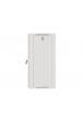 Obrázok pre Lanberg wall-mounted installation rack cabinet 19'' 18U 600x450mm gray (glass door)