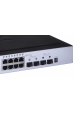 Obrázok pre D-Link DGS-1510-28P síťový přepínač Řízený L3 Gigabit Ethernet (10/100/1000) Podpora napájení po Ethernetu (PoE) Černá