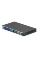 Obrázok pre NETGEAR GS524UP Nespravované Gigabit Ethernet (10/100/1000) Podpora napájení po Ethernetu (PoE) Šedá