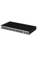 Obrázok pre D-LINK DGS-1210-52, Gigabit Smart Switch with 48 10/100/1000Base-T ports and 4 Gigabit MiniGBIC (SFP) ports, 802.3x Flow Control, 802.3ad Link Aggregation, 802.1Q VLAN, 802.1p Priority Queues, Port mirroring, Jumbo Frame support, 802.1D STP, ACL, LLDP, Ca