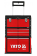 Obrázok pre Yato YT-09101 Malý díl a krabice na nářadí Kov Černá, Červená