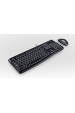 Obrázok pre Logitech Desktop MK120 klávesnice Obsahuje myš USB AZERTY Francouzský Černá