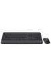 Obrázok pre Logitech 920-010994 klávesnice Obsahuje myš Kancelář Bluetooth QWERTZ Německý Grafit