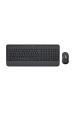 Obrázok pre Logitech 920-010994 klávesnice Obsahuje myš Kancelář Bluetooth QWERTZ Německý Grafit