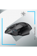 Obrázok pre Logitech G G502 X Lightspeed myš Hraní Pro praváky RF bezdrátový Optický 25600 DPI