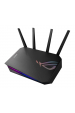 Obrázok pre ASUS ROG STRIX GS-AX5400 bezdrátový router Gigabit Ethernet Dvoupásmový (2,4 GHz / 5 GHz) Černá