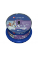 Obrázok pre Verbatim DVD+R Wide Inkjet Printable No ID Brand 4,7 GB 50 kusů