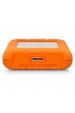 Obrázok pre LaCie Rugged Mini externí pevný disk 1 TB 5400 ot/min 2.5" Micro-USB B 3.2 Gen 1 (3.1 Gen 1) Oranžová, Stříbrná