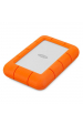 Obrázok pre LaCie Rugged Mini externí pevný disk 1 TB 5400 ot/min 2.5" Micro-USB B 3.2 Gen 1 (3.1 Gen 1) Oranžová, Stříbrná