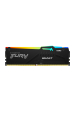 Kingston Technology FURY Beast RGB paměťový modul 64 GB 2 x 32 GB DDR5 5200 MT/s Obrázok pre Kingston Technology FURY Beast RGB paměťový modul 64 GB 2 x 32 GB DDR5 5200 MT/s