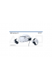 Obrázok pre Sony PlayStation VR2 Dedikovaný náhlavní displej Černá, Bílá