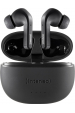 Obrázok pre Intenso Black Buds T300A Sluchátka True Wireless Stereo (TWS) Do ucha Volání / hudba / sport / volný čas USB typu C Bluetooth Černá