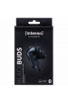 Obrázok pre Intenso Black Buds T300A Sluchátka True Wireless Stereo (TWS) Do ucha Volání / hudba / sport / volný čas USB typu C Bluetooth Černá