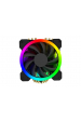 Obrázok pre Gembird CPU-HURACAN-RGB-X500 CPU X500 ventilátor s RGB podsvícením