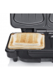 Obrázok pre Tristar SA-3060 sendvičovač 900 W Černá, Nerezová ocel