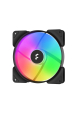 Obrázok pre Fractal Design Aspect 14 RGB PWM Počítačová skříň Ventilátor 14 cm Černá 3 kusů
