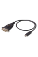 Obrázok pre ATEN UC232C RS-232 USB Solutions Converters UC232C Search Product or keyword USB-C Černá