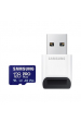 Obrázok pre SAMSUNG 128GB, PRO Plus MicroSD Card with SD Adapter, Blue Samsung
