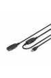 Obrázok pre Digitus DA-73105 USB kabel USB 3.2 Gen 1 (3.1 Gen 1) 10 m USB A Černá