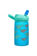 Obrázok pre CamelBak eddy+ Kids SST Vakuová termoizolační láhev 350 ml, School of Sharks