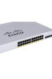 Obrázok pre Cisco CBS220-24P-4G Řízený L2 Gigabit Ethernet (10/100/1000) Podpora napájení po Ethernetu (PoE) 1U Bílá