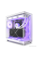 Obrázok pre NZXT H6 Air Flow Midi Tower Bílá