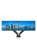 Obrázok pre Stolní držák pro 2 monitory LED/LCD 13-27" ART UM-116 pomoc s plynem 2-6,5 kg Černá