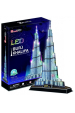 Obrázok pre CUBIC FUN LED 306-20508 3D LED PUZZLE - BURJ KHALIFA