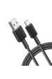 Obrázok pre Anker 322 USB kabel 0,9 m USB A USB C Černá