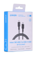 Obrázok pre Anker 322 USB kabel 1,8 m USB C Černá