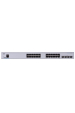 Obrázok pre Cisco CBS350-24T-4X-EU síťový přepínač Řízený L2/L3 Gigabit Ethernet (10/100/1000) Stříbrná