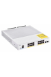 Obrázok pre Cisco CBS250-16P-2G-EU síťový přepínač Řízený L2/L3 Gigabit Ethernet (10/100/1000) Stříbrná