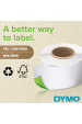 Obrázok pre DYMO LW - Multi-Purpose Labels - 54 x 70 mm - S0722440 Bílá Samolepicí štítek