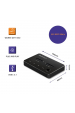 Obrázok pre Qoltec 50310 Dokovací stanice 2x SSD M.2 SATA | NGFF | USB typ C