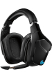 Obrázok pre Logitech G G935 Sluchátka s mikrofonem Bezdrátový Přes hlavu Hraní Černá, Modrá