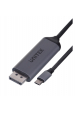 Obrázok pre UNITEK ADAPTÉR USB-C, DISPLAYPORT 1.4, 8K@60HZ, 1,8M, V1423C