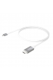 Obrázok pre Adaptér j5create Kabel USB-C - 4K HDMI (USB-C m - 4K HDMI m 1,8 m; barva bílá stříbrná) JCC153G-N