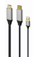 Obrázok pre Gembird A-HDMIM-DPM-01 adaptér k video kabelům 2 m HDMI Typ A (standardní) DisplayPort Černá