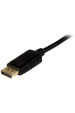 Obrázok pre StarTech.com DP2HDMM1MB adaptér k video kabelům 1 m DisplayPort HDMI Typ A (standardní) Černá