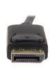 Obrázok pre StarTech.com DP2HDMM1MB adaptér k video kabelům 1 m DisplayPort HDMI Typ A (standardní) Černá
