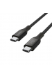 Obrázok pre Belkin CAB015bt2MBK USB kabel 2 m USB 2.0 USB C Černá