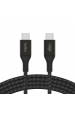 Obrázok pre Belkin CAB015bt2MBK USB kabel 2 m USB 2.0 USB C Černá